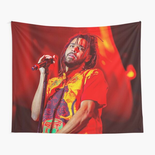 KINGTUTSPRO J. Cole Tapestry Sweater