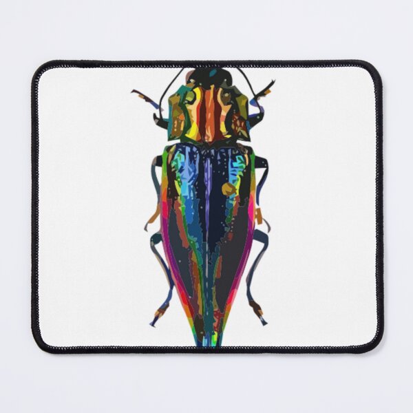 Item preview, Raindow Metallic Jewel Beetle Digital Painting designed and sold by Positive Lad.