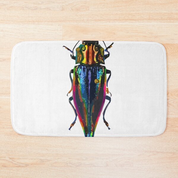 Item preview, Raindow Metallic Jewel Beetle Digital Painting designed and sold by Positive Lad.