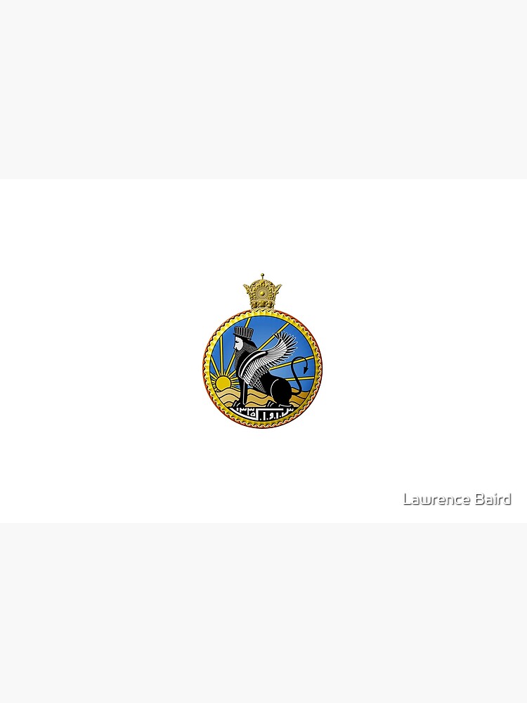 "Savak Iran Secret Police" Zipper Pouch by lawrencebaird | Redbubble