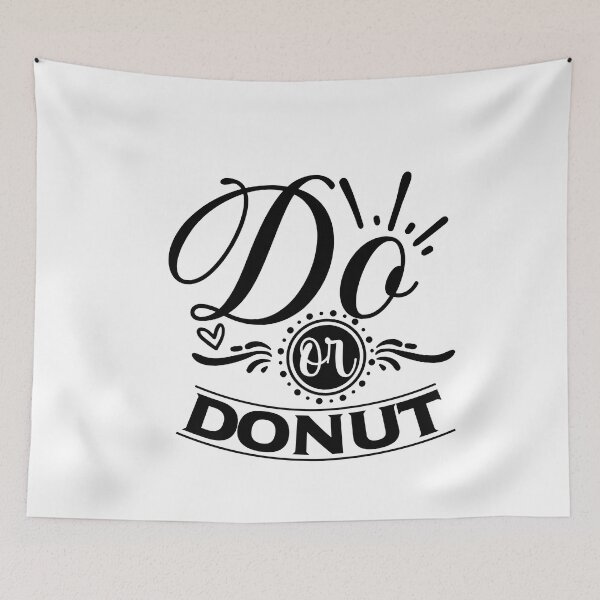 Item preview, do or do nut shirt  designed and sold by MONDART.