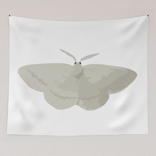 Item preview, Venezuelan Poodle Moth Digital Painting designed and sold by Positive Lad.