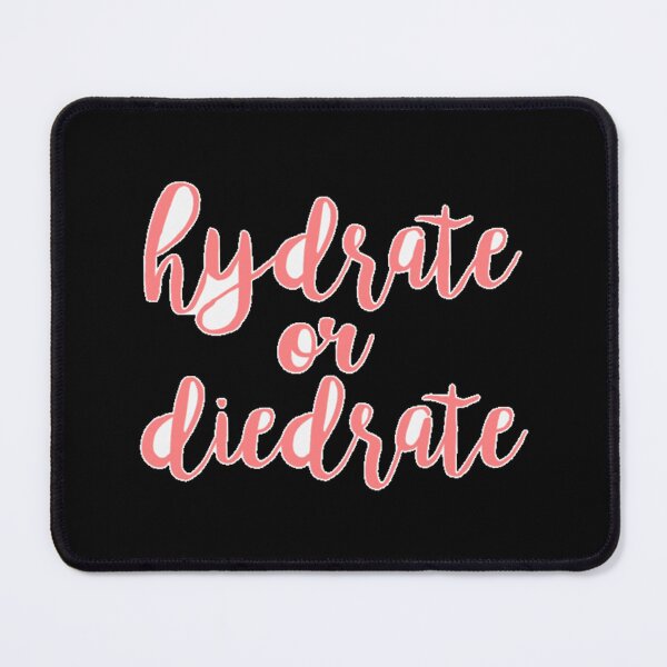 Item preview, Hydrate Or Diedrate Sticker designed and sold by felyn3gloria.