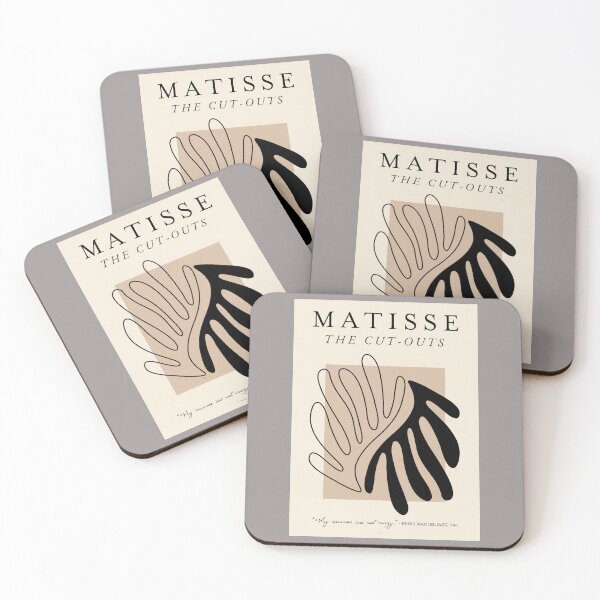 Item preview, The Cut Out - Matisse designed and sold by Vanessa Tibbs.