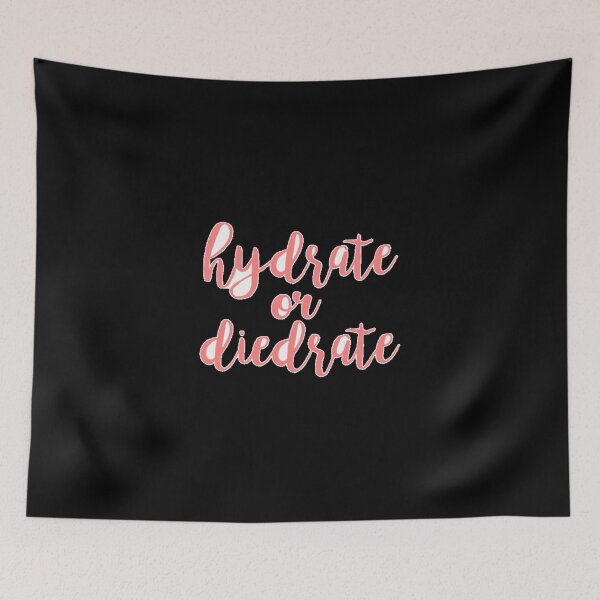 Item preview, Hydrate Or Diedrate Sticker designed and sold by felyn3gloria.