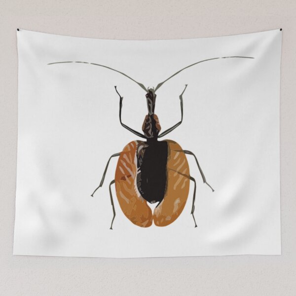 Item preview, Violin Beetle Digital Painting designed and sold by Positive Lad.
