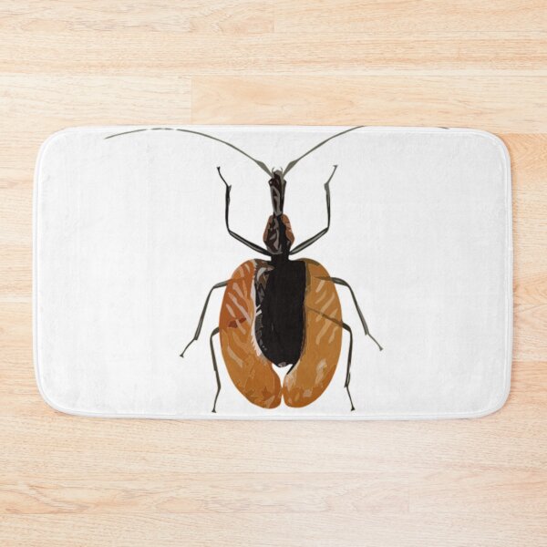 Item preview, Violin Beetle Digital Painting designed and sold by Positive Lad.