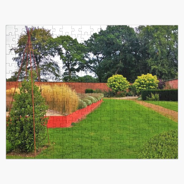 M.I. #252 |☼| Garden Overview - Shot 2 (Elsham Hall, Gardens & Country Park) Jigsaw Puzzle