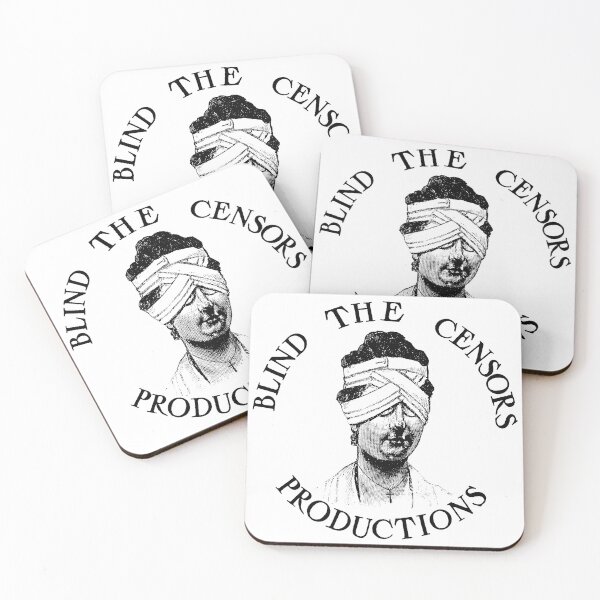 Item preview, Blind the censors productions Logo designed and sold by 1CONOCLA5T.