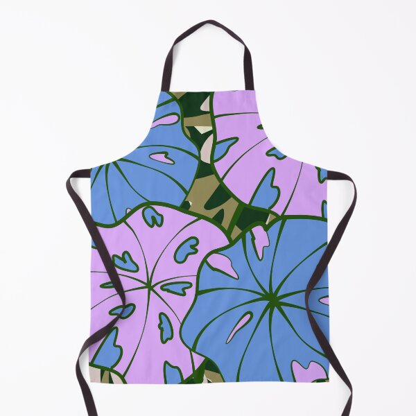 Item preview, Jordy Blue Philodendron Tropical Leaves Pattern designed and sold by GraphicsClub.
