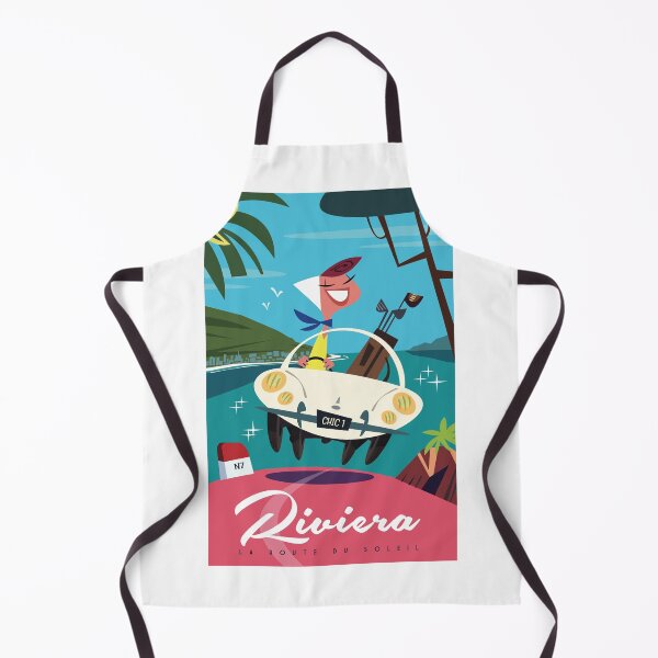 Item preview, Riviera poster designed and sold by GAGodel.