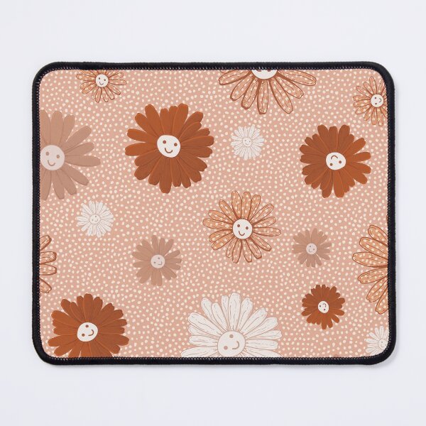 Item preview, Cute retro style - Happy smiley face print pattern designed and sold by RSDigitalPrintDesign.