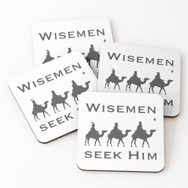 Item preview, Christian Christmas Design - Wisemen Seek Him designed and sold by simplydesignart.