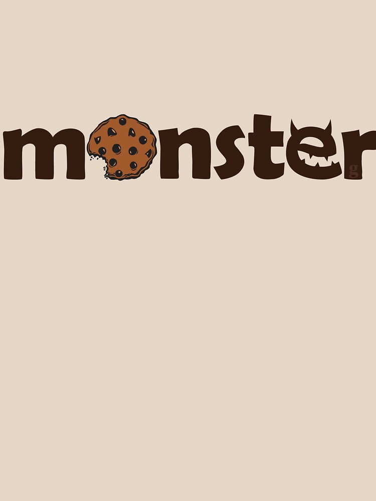 T-Shirt: Om Nom Nom Nom Cookie Monster Version – Sexy Hackers