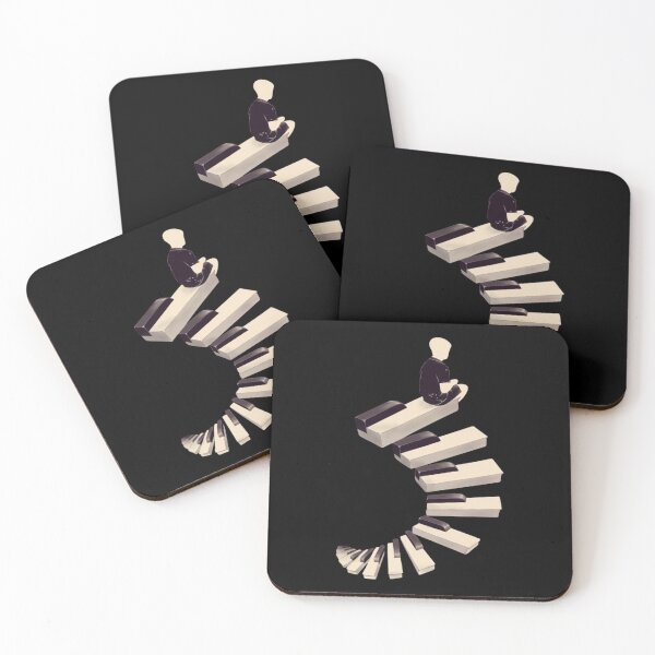 Item preview, Piano Keys Classic T-Shirt designed and sold by janlzmaude.