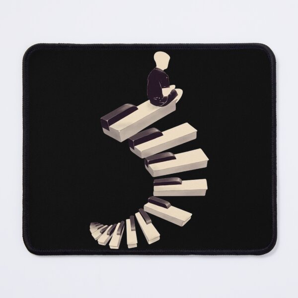 Item preview, Piano Keys Classic T-Shirt designed and sold by janlzmaude.