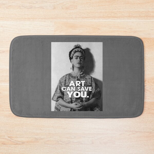 Item preview, art can save you Frida kahlo art flower gift for fans Essential designed and sold by Ronaldbak.