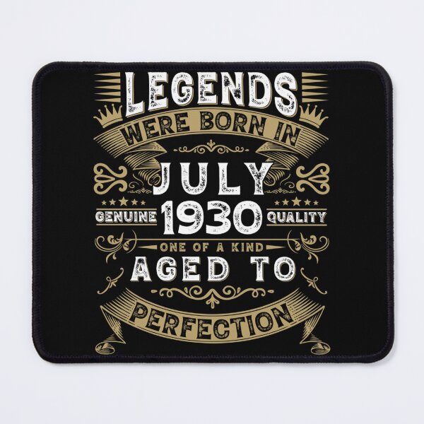 Item preview, Legends Were Born In July 1930 Birthday Gift Perfect Birthday Present For People Born In Jul designed and sold by donnielnah.