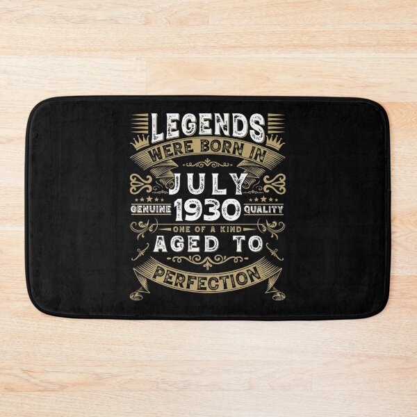 Item preview, Legends Were Born In July 1930 Birthday Gift Perfect Birthday Present For People Born In Jul designed and sold by donnielnah.