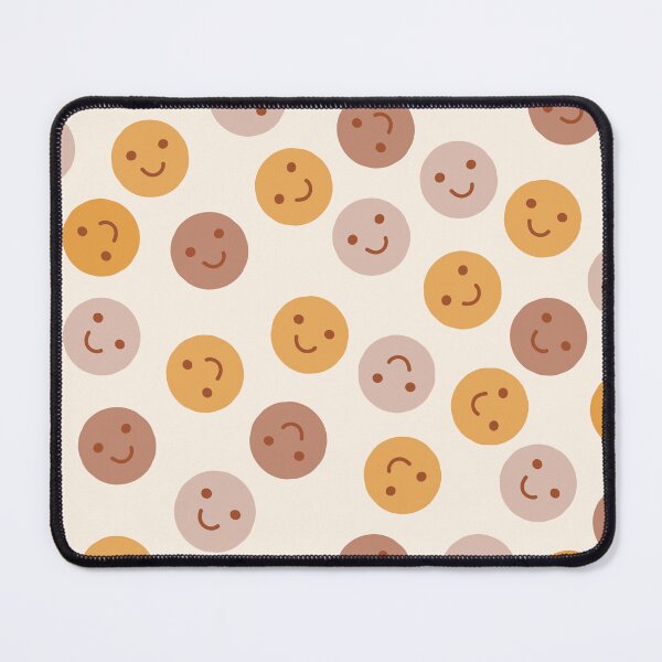 Item preview, Cute retro style - Happy smiley face print pattern designed and sold by RSDigitalPrintDesign.