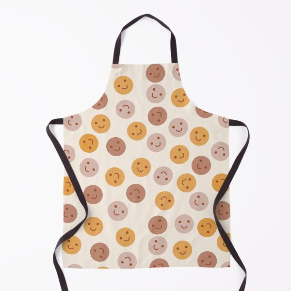 Item preview, Cute retro style - Happy smiley face print pattern designed and sold by RSDigitalPrintDesign.