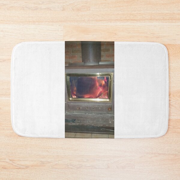 Item preview, Fireplace Winter. designed and sold by WhoRayShirts.
