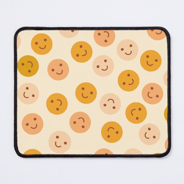 Item preview, Cute retro style - Happy smiley face print pattern designed and sold by RSDigitalPrintDesign.