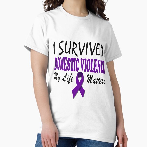 Item preview, I Surviced Domestic Violence Custom Designs designed and sold by Ken Bradford.