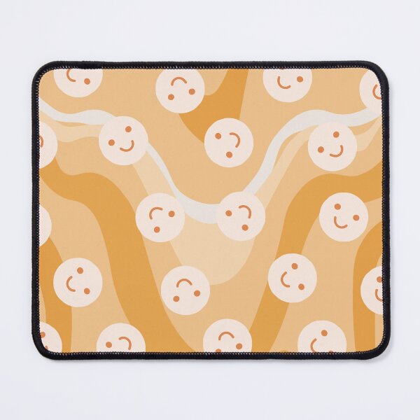 Item preview, Cute retro style - Happy smiley face print pattern designed and sold by RSDigitalPrintDesign.