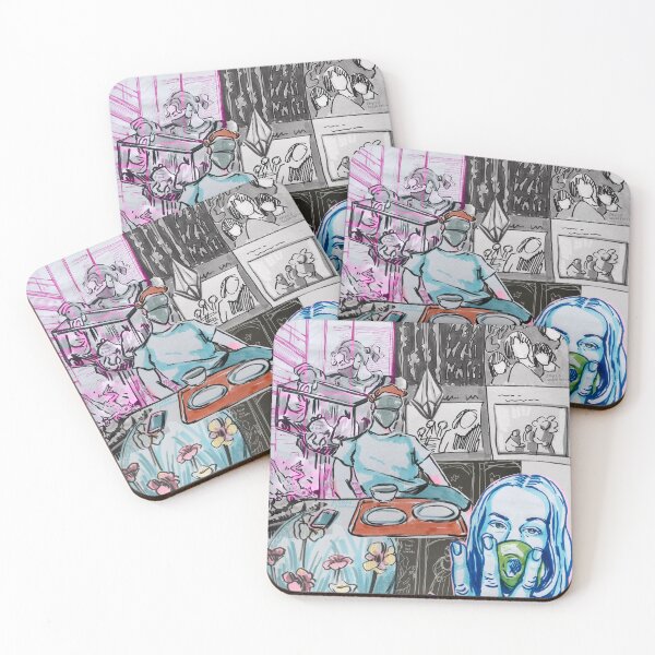 Item preview, Escher Era, illustration, art print designed and sold by sarahgery.