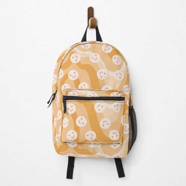 Item preview, Cute retro style - Happy smiley face print pattern designed and sold by RSDigitalPrintDesign.