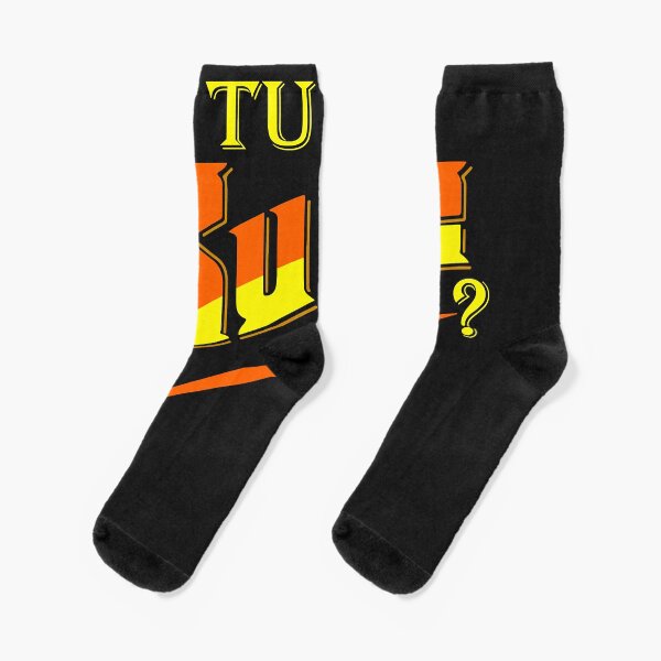 tu suze Chaussettes
