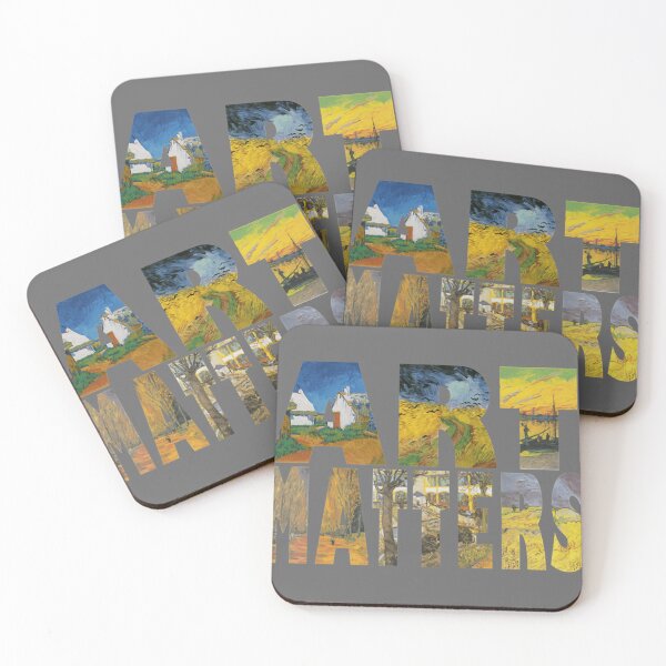 Item preview, Art Matters Famous Painter Artist Van Gogh for Men Women  Classic designed and sold by Ronaldbak.
