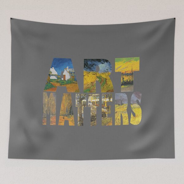 Item preview, Art Matters Famous Painter Artist Van Gogh for Men Women  Classic designed and sold by Ronaldbak.