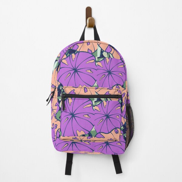Item preview, Bright Pink Philodendron Tropical Leaves Pattern designed and sold by GraphicsClub.
