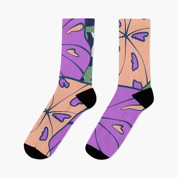 Item preview, Bright Pink Philodendron Tropical Leaves Pattern designed and sold by GraphicsClub.