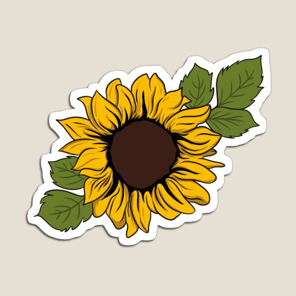 Productos del hogar: Tatuaje De Girasol | Redbubble