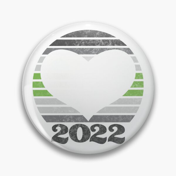 Item preview, 2022 Agender Gendervoid Pride Flag Inspired Retro Sunset with heart silhouette designed and sold by MunsyArt.