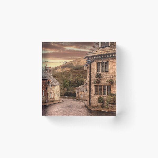 Item preview, Corfe Castle Village designed and sold by Nigel Finn.