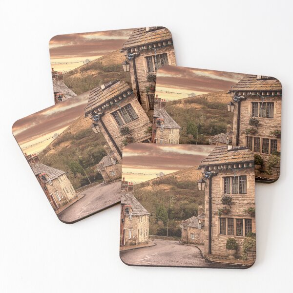 Item preview, Corfe Castle Village designed and sold by Nigel Finn.