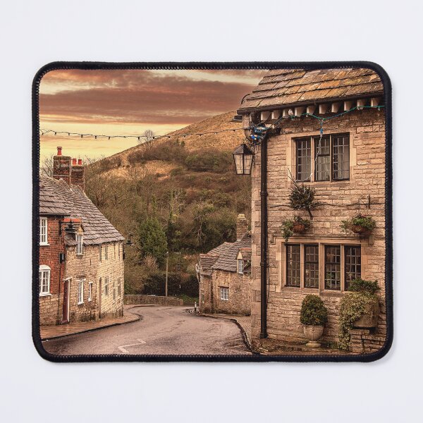 Item preview, Corfe Castle Village designed and sold by Nigel Finn.