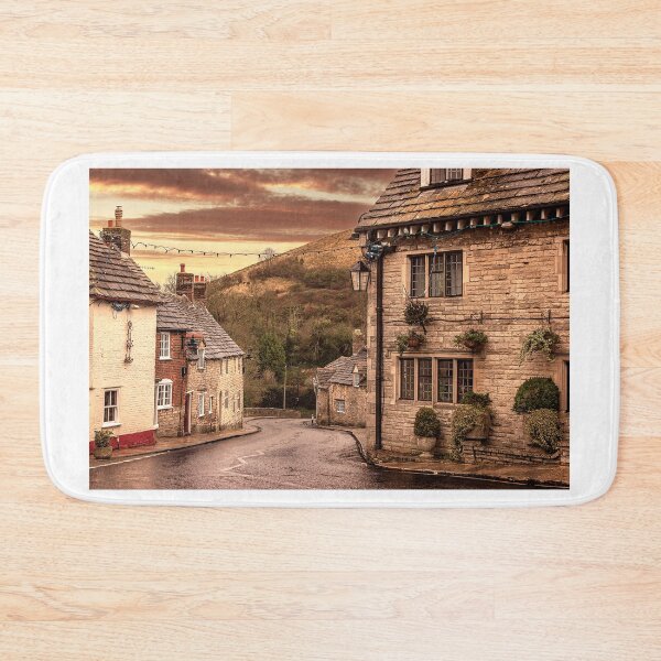 Item preview, Corfe Castle Village designed and sold by Nigel Finn.