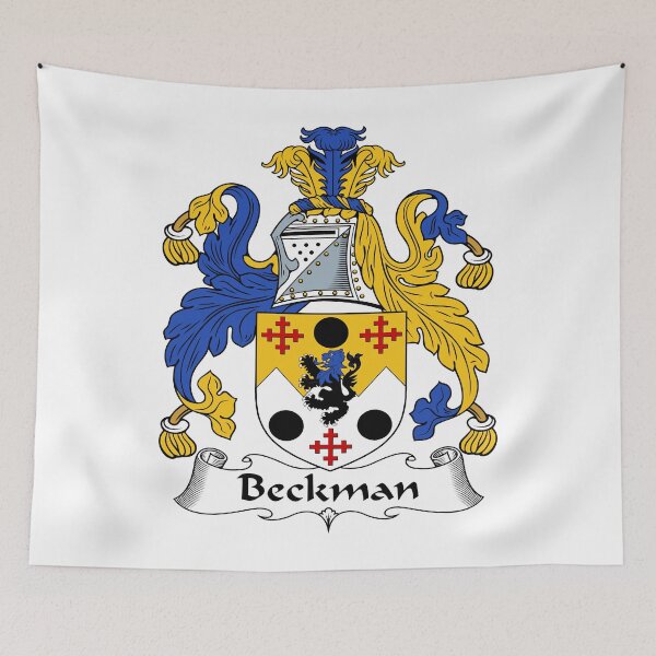 Item preview, Beckman  designed and sold by HaroldHeraldry.
