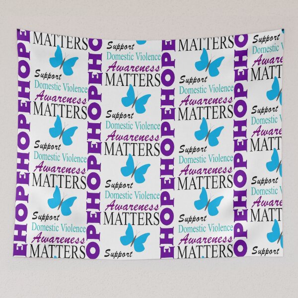 Item preview, Domestic Violence Hope Matters designed and sold by Ken Bradford.