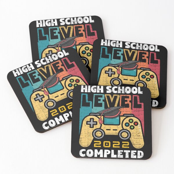 Item preview, High School Level Complete Graduation 2022 Gamer Men designed and sold by retrodesigner14.
