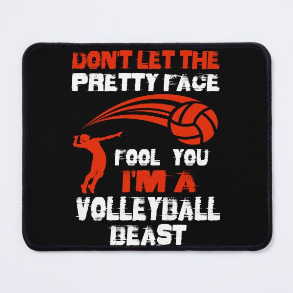 Item preview, Beach Volleyball I'm A Volleyball Beast Essential T-Shirt designed and sold by dianesandraon.