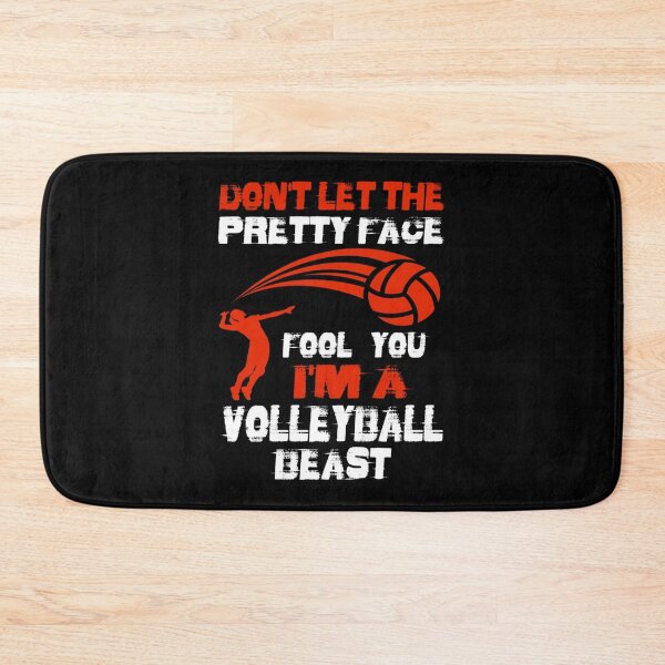 Item preview, Beach Volleyball I'm A Volleyball Beast Essential T-Shirt designed and sold by dianesandraon.
