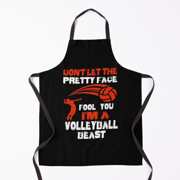 Item preview, Beach Volleyball I'm A Volleyball Beast Essential T-Shirt designed and sold by dianesandraon.