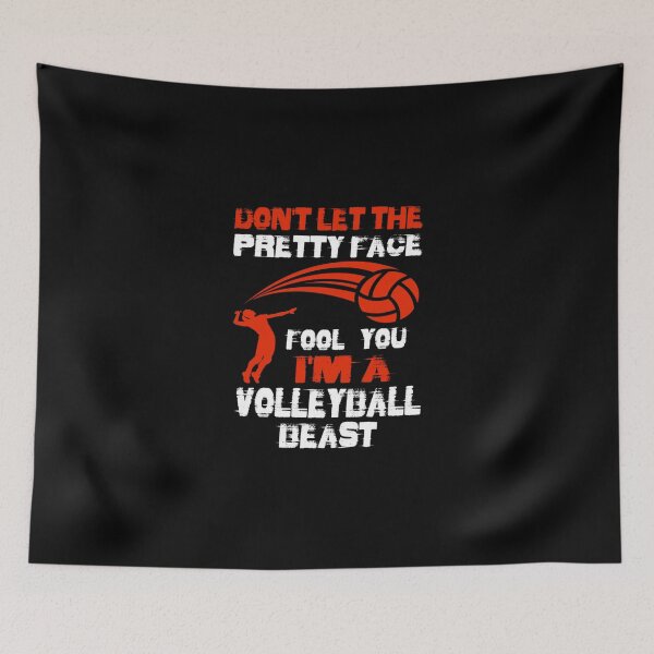 Item preview, Beach Volleyball I'm A Volleyball Beast Essential T-Shirt designed and sold by dianesandraon.