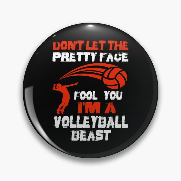 Item preview, Beach Volleyball I'm A Volleyball Beast Essential T-Shirt designed and sold by dianesandraon.